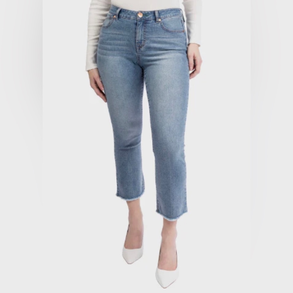 1822 low rise wide leg jeans size 4